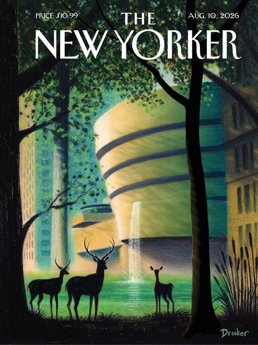 Cover image for The New Yorker